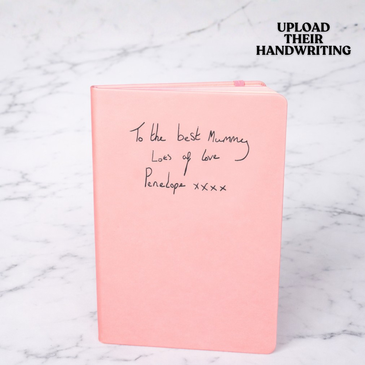 Personalised Handwriting Mother's Day Notebook