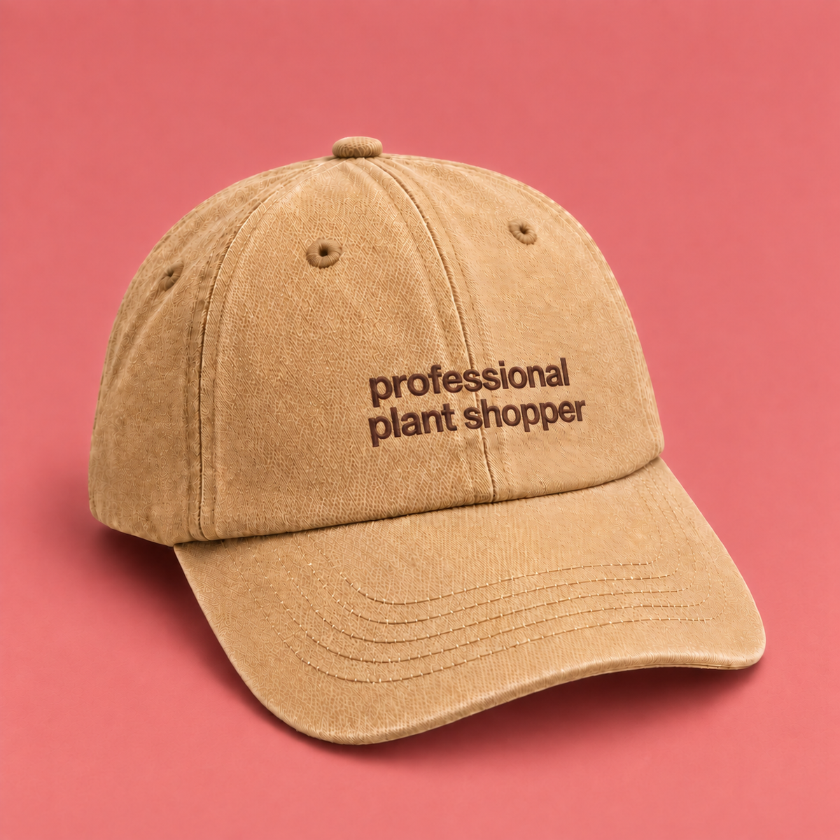 Professional Plant Shopper Cap
