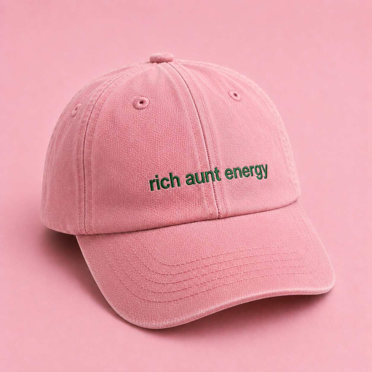 Rich Aunt Energy Cap