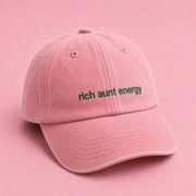 Rich Aunt Energy Cap