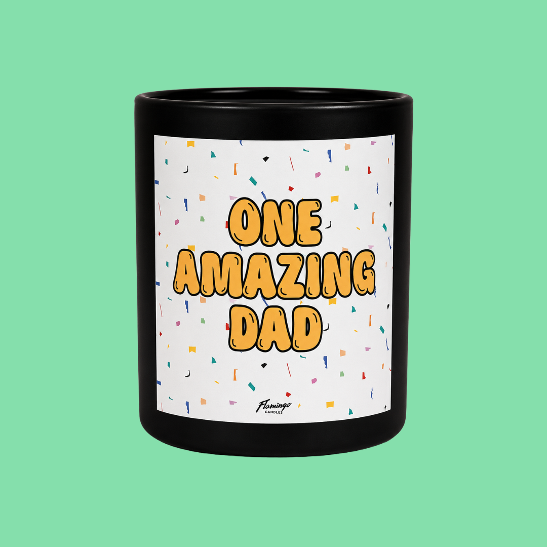 Sea Spray & Cedar One Amazing Dad Candle