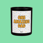 Sea Spray & Cedar One Amazing Dad Candle