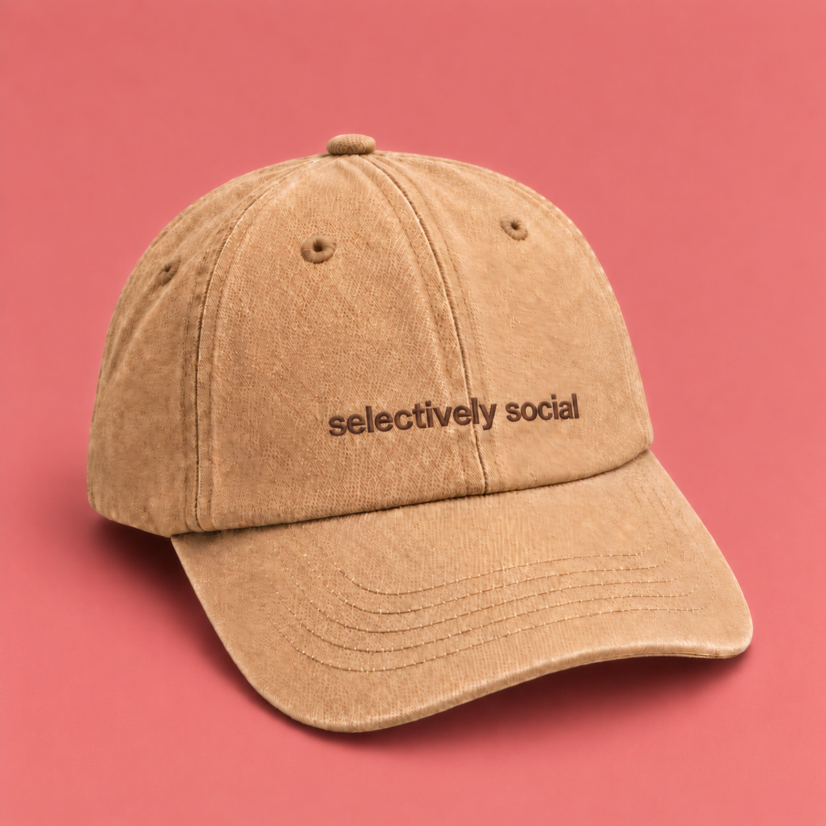Selectively Social Cap