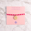 She Believed She Could So She Bloody Smashed It Charm Tie Bracelet