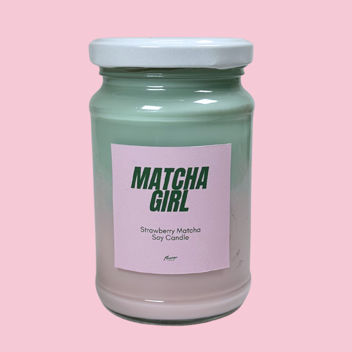 Strawberry Matcha Matcha Girl Candle