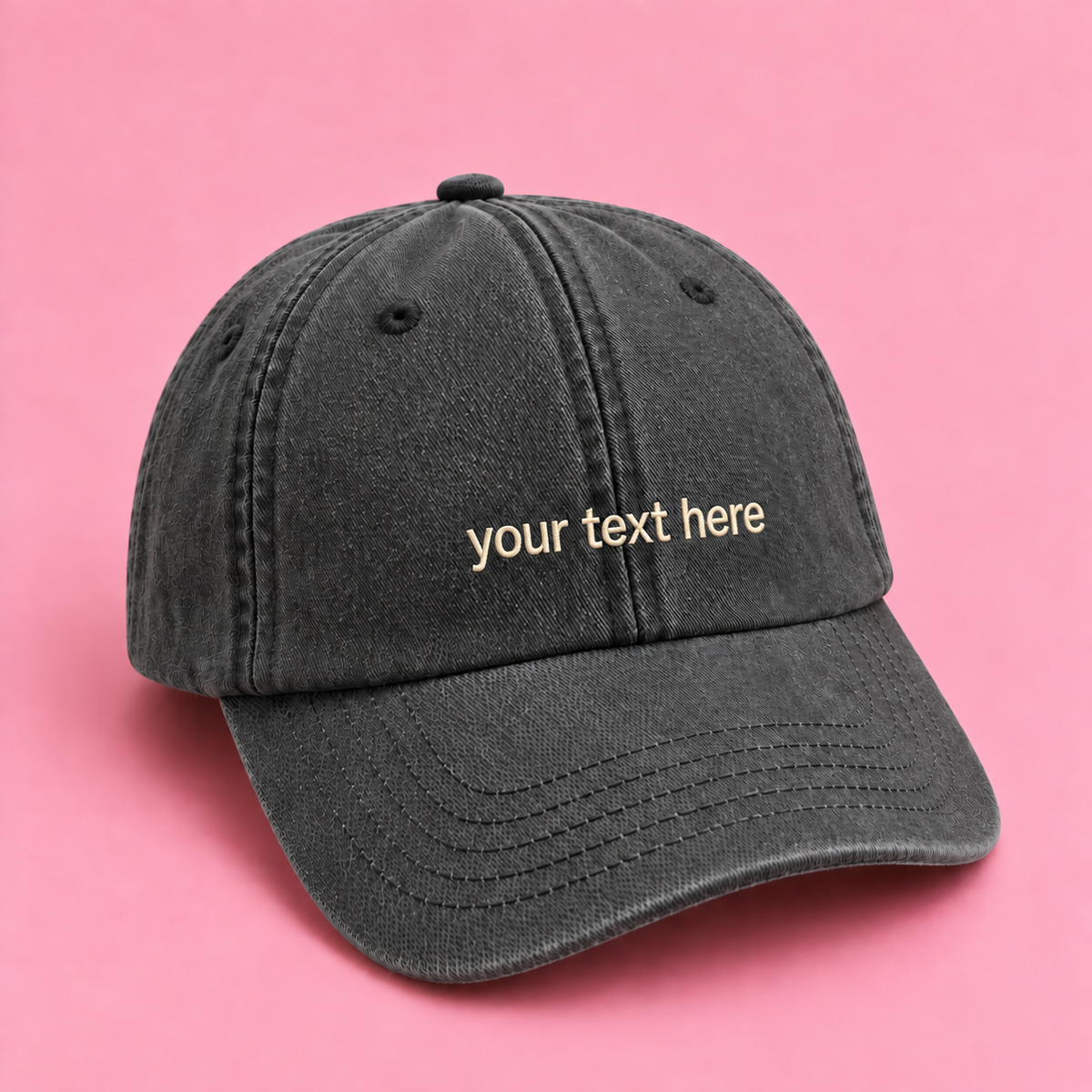 Create Your Own Custom Embroidered Cap