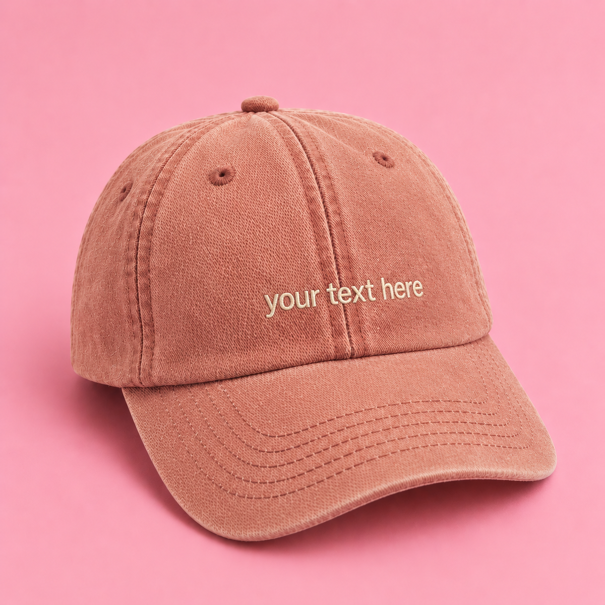 Create Your Own Custom Embroidered Cap