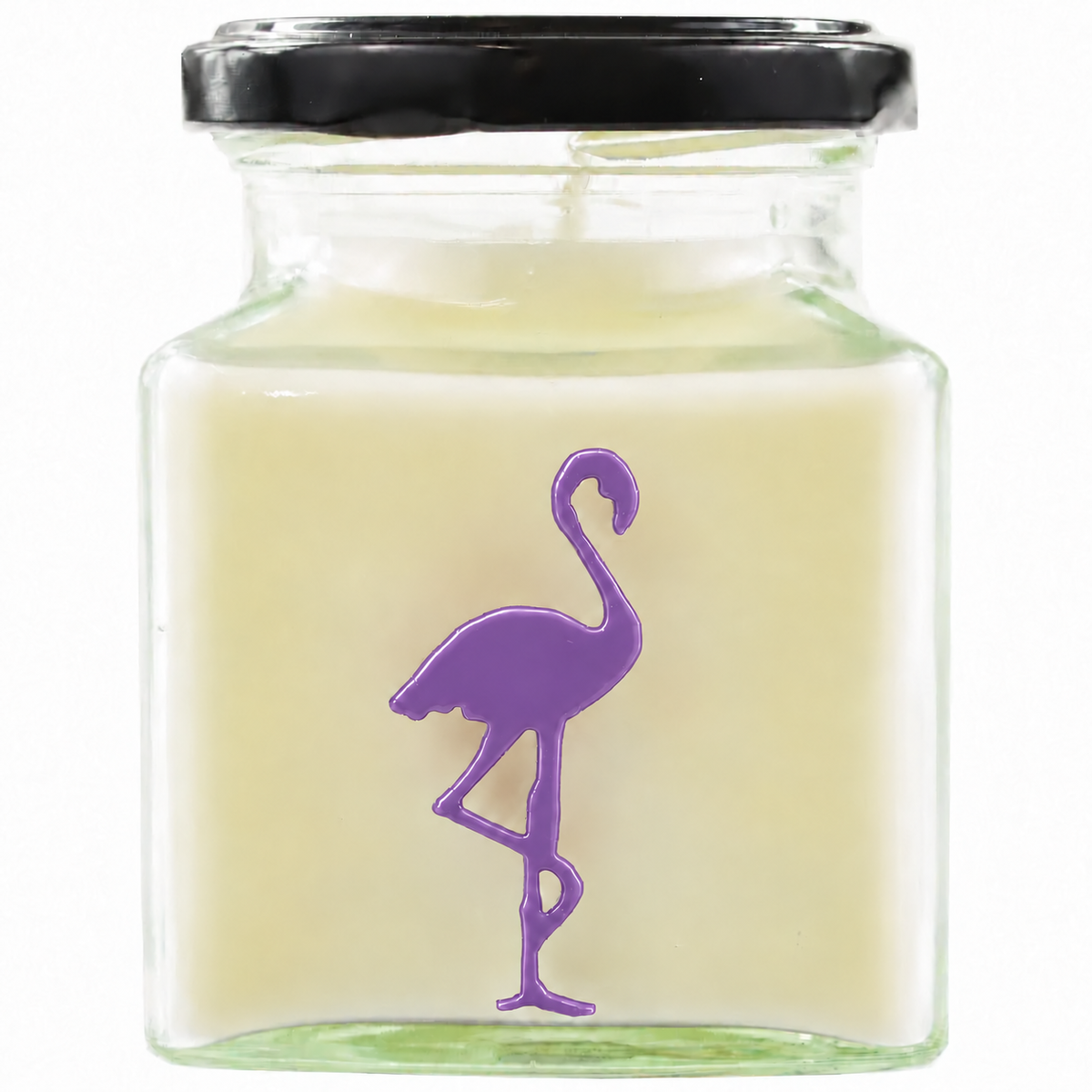 Plum Blossom Classic Flamingo Candle