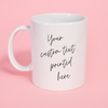 Create Your Own Custom Mug