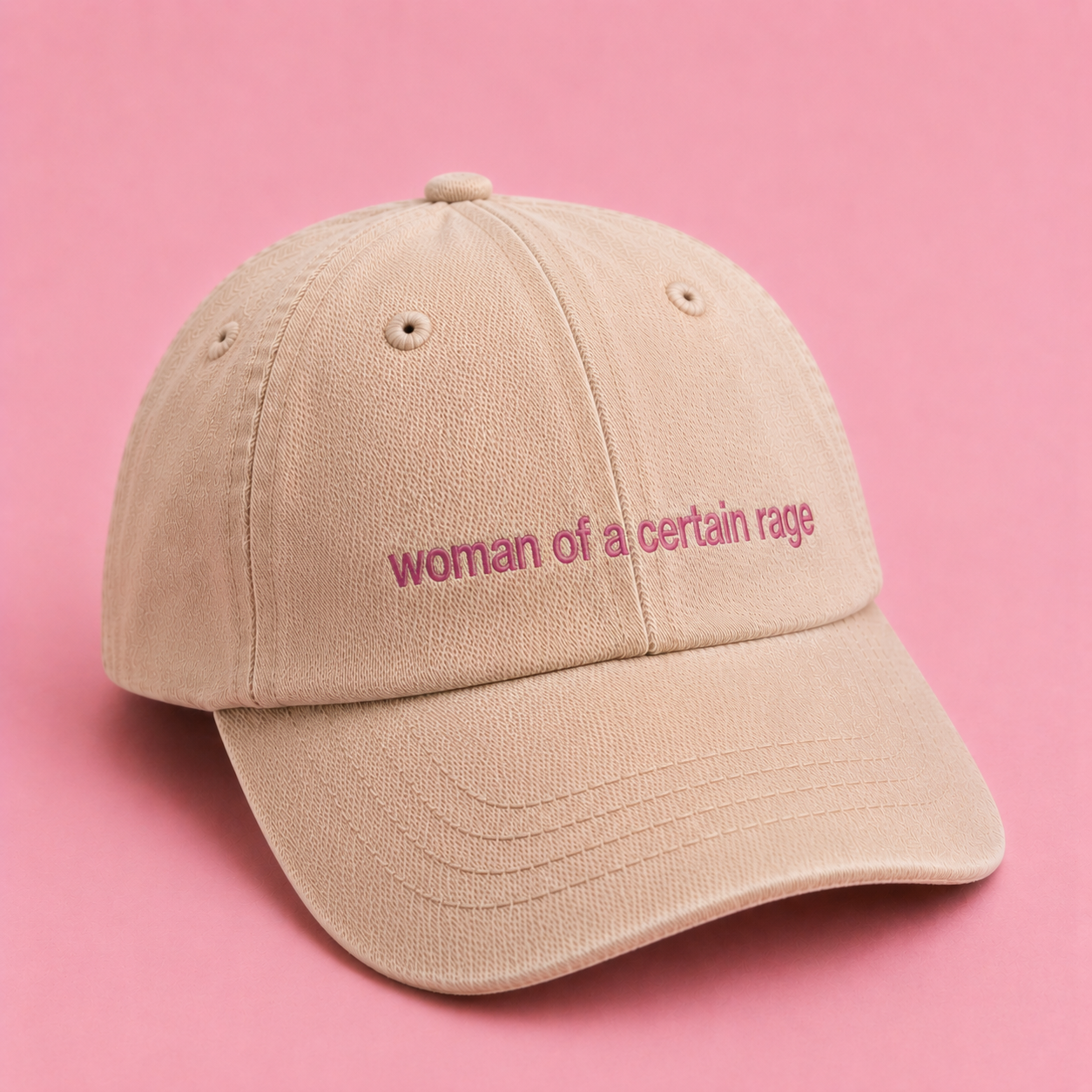 Woman of a Certain Rage Cap
