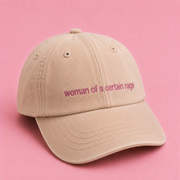 Woman of a Certain Rage Cap
