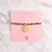 You Cannot Imagine the Immensity Charm Tie Bracelet