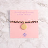 You Cannot Imagine the Immensity Charm Tie Bracelet