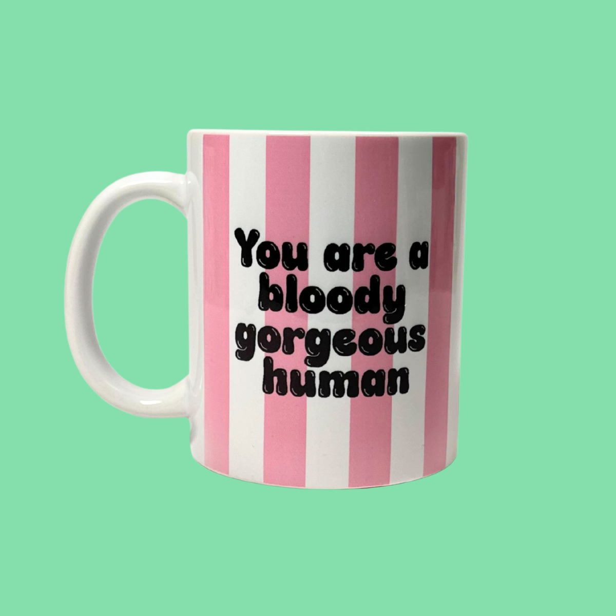 You Are a Bloody Gorgeous Human Mug