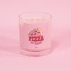 Love Bug You've Got a Pizza My Heart Valentine Candle