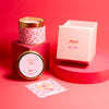 Pink Ribbon You've Got This Thoughtful Floral Tin Candle