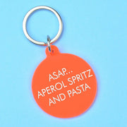 ASAP Aperol Spritz and Pasta Keytag