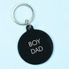 Boy Dad Keytag