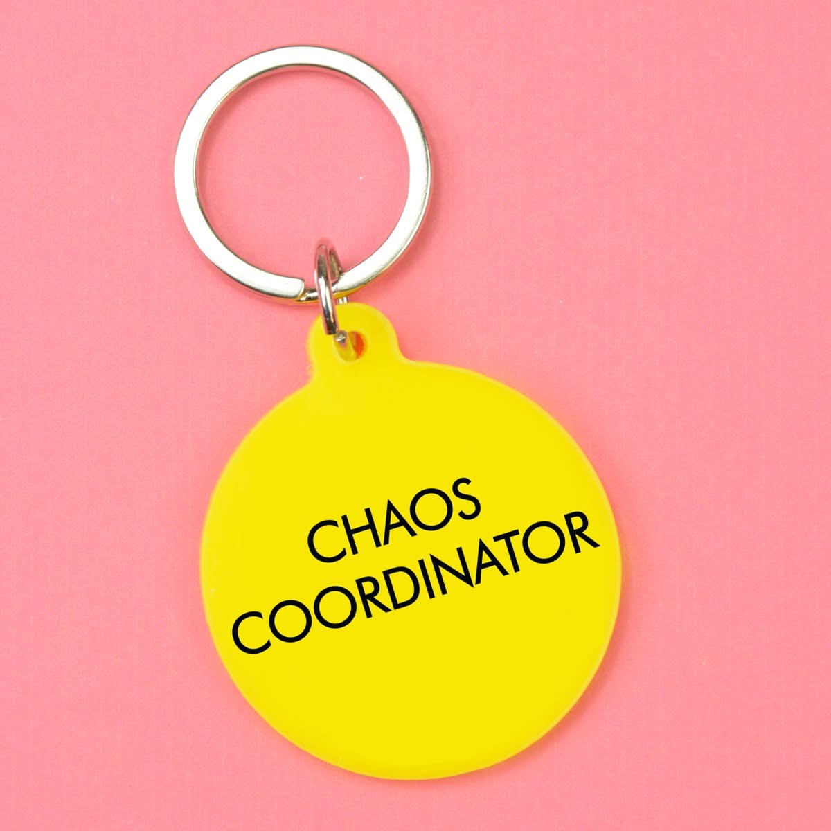 Chaos Coordinator Keytag