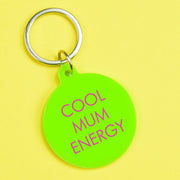 Cool Mum Energy Keytag