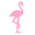 Flamingo Candles logo