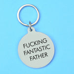 Fucking Fantastic Father Keytag