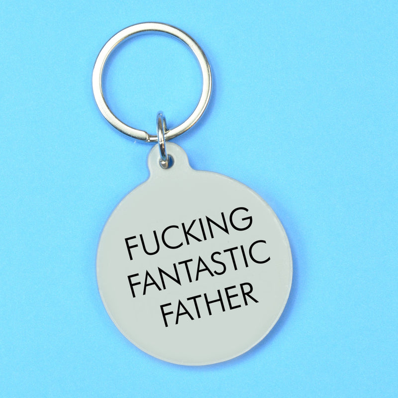 Fucking Fantastic Father Keytag