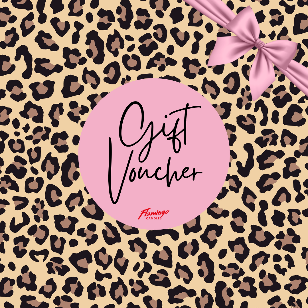 £10 Flamingo Candles Gift Card