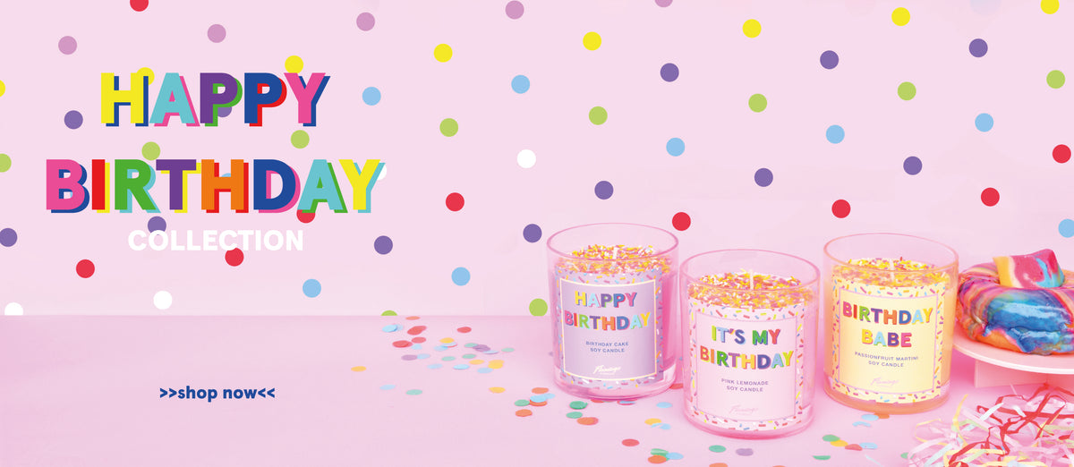 Flamingo Candles