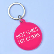 Hot Girls Hit Curbs Keytag