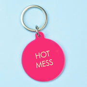 Hot Mess Keytag