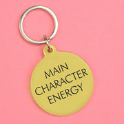 Main Character Energy Keytag