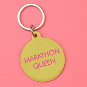 Marathon Queen Keytag