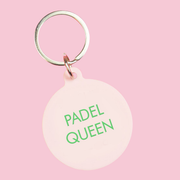 Padel Queen Keytag