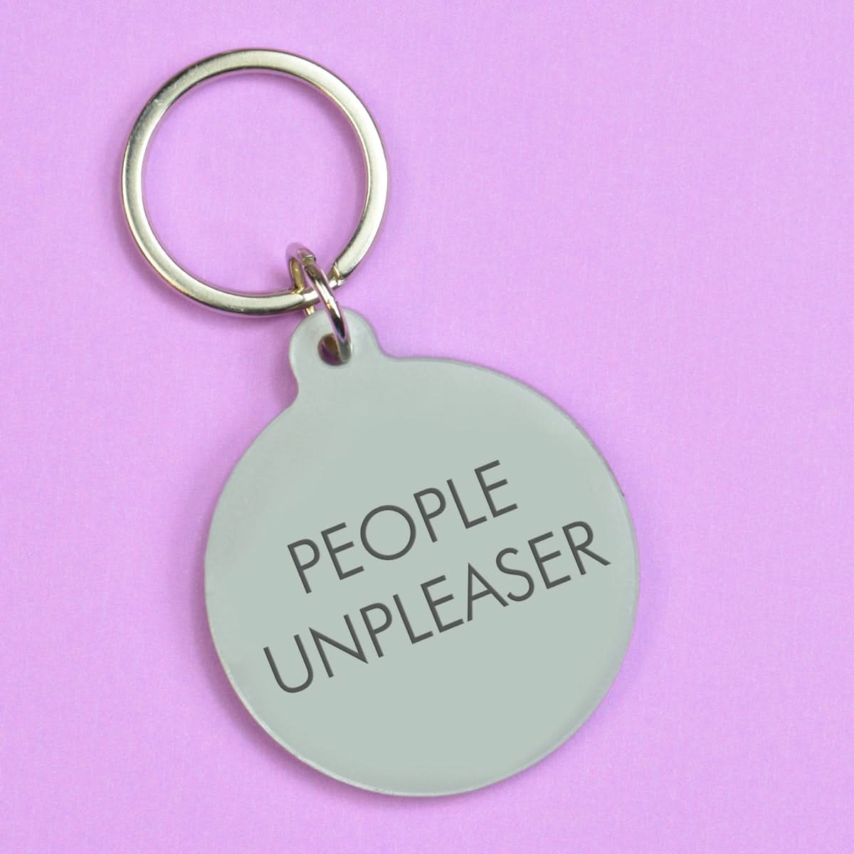People Unpleaser Keytag