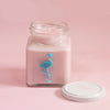 LIMITED EDITION Vanilla Sun Birthday Flamingo Candle