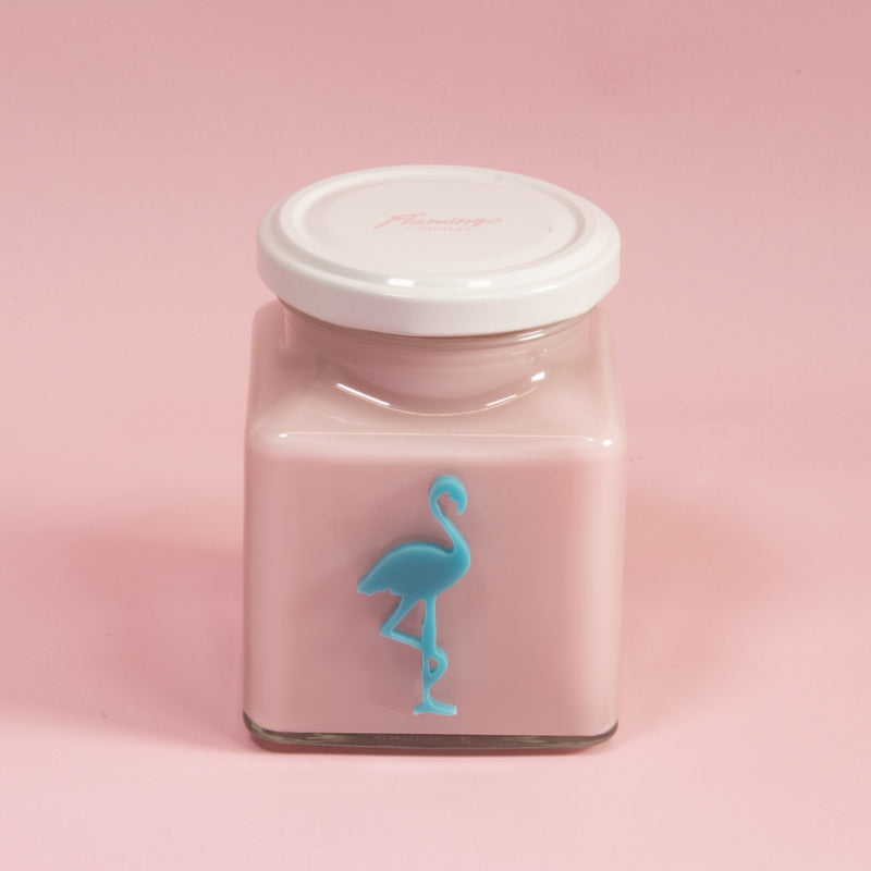 LIMITED EDITION Vanilla Sun Birthday Flamingo Candle