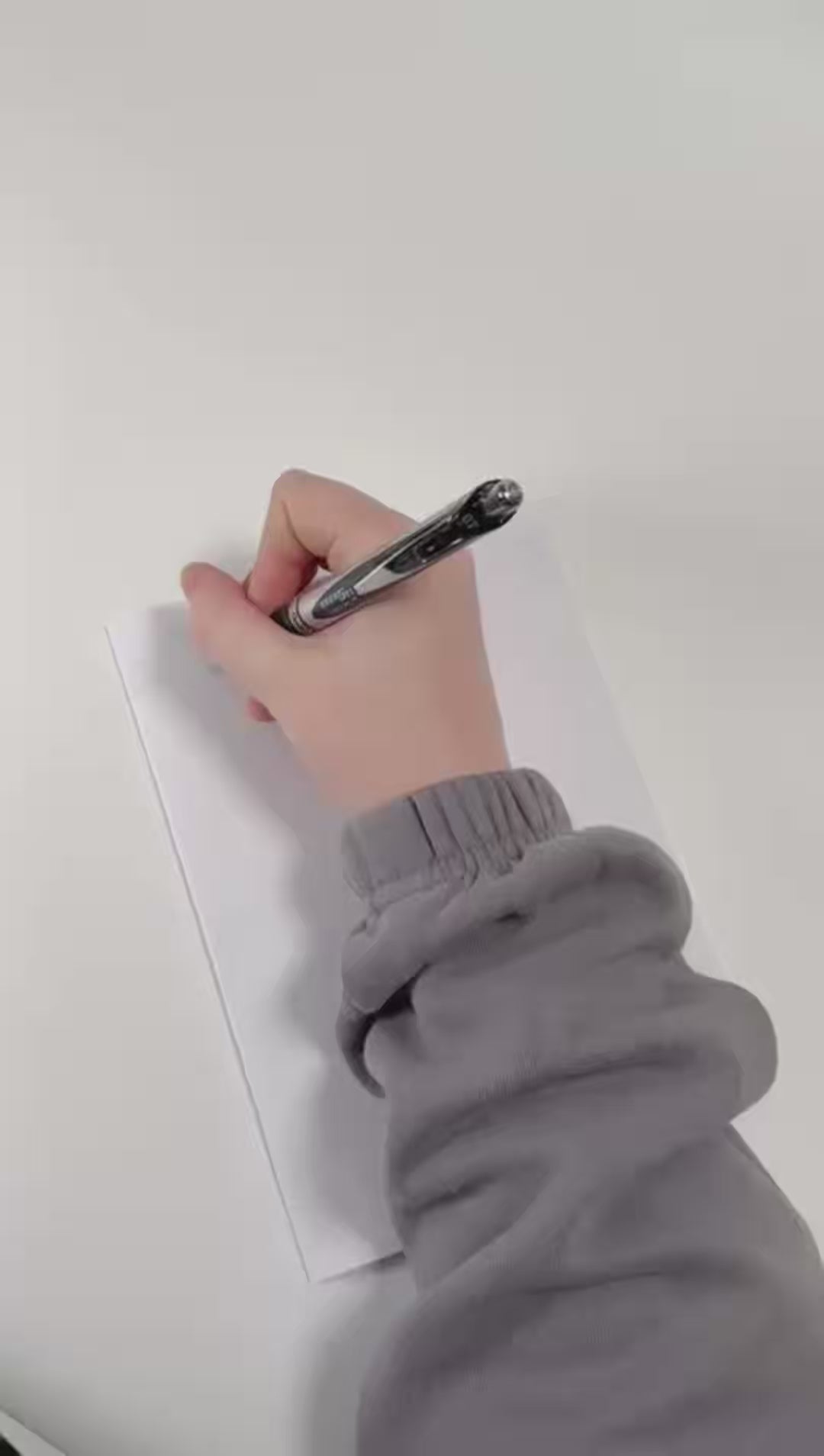 Load video: Personalised Handwriting Mother's Day Make-Up Bag