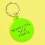 Professional Plant Shopper Keytag