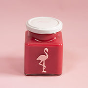 LIMITED EDITION Raspberry & Spun Sugar Birthday Flamingo Candle