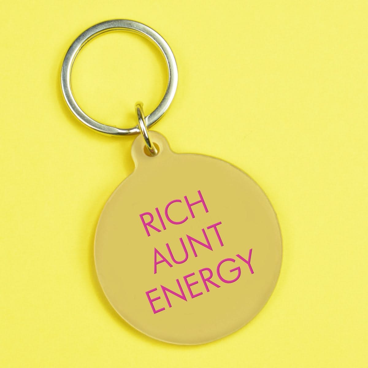 Rich Aunt Energy Keytag