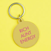 Rich Aunt Energy Keytag