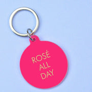 Rosé All Day Keytag