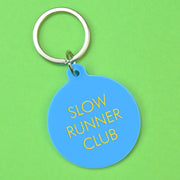 Slow Runner Club Keytag