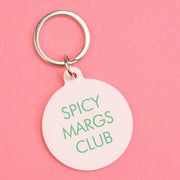 Spicy Margs Club Keytag