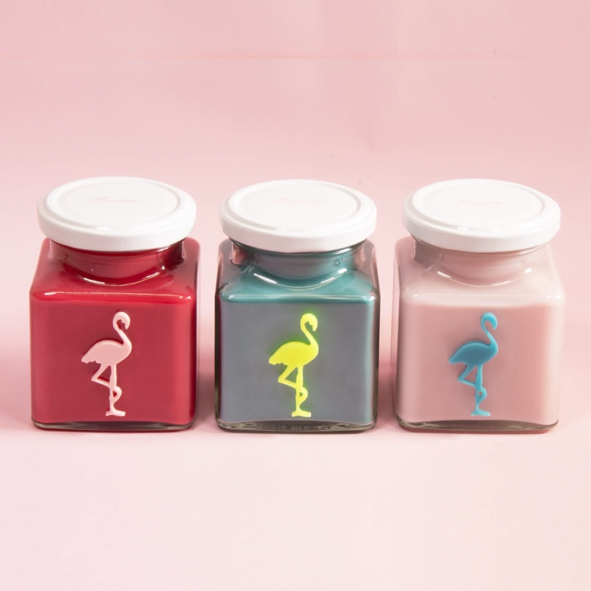 LIMITED EDITION Vanilla Sun Birthday Flamingo Candle