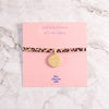 Well Behaved Women Don’t Make History Charm Tie Bracelet