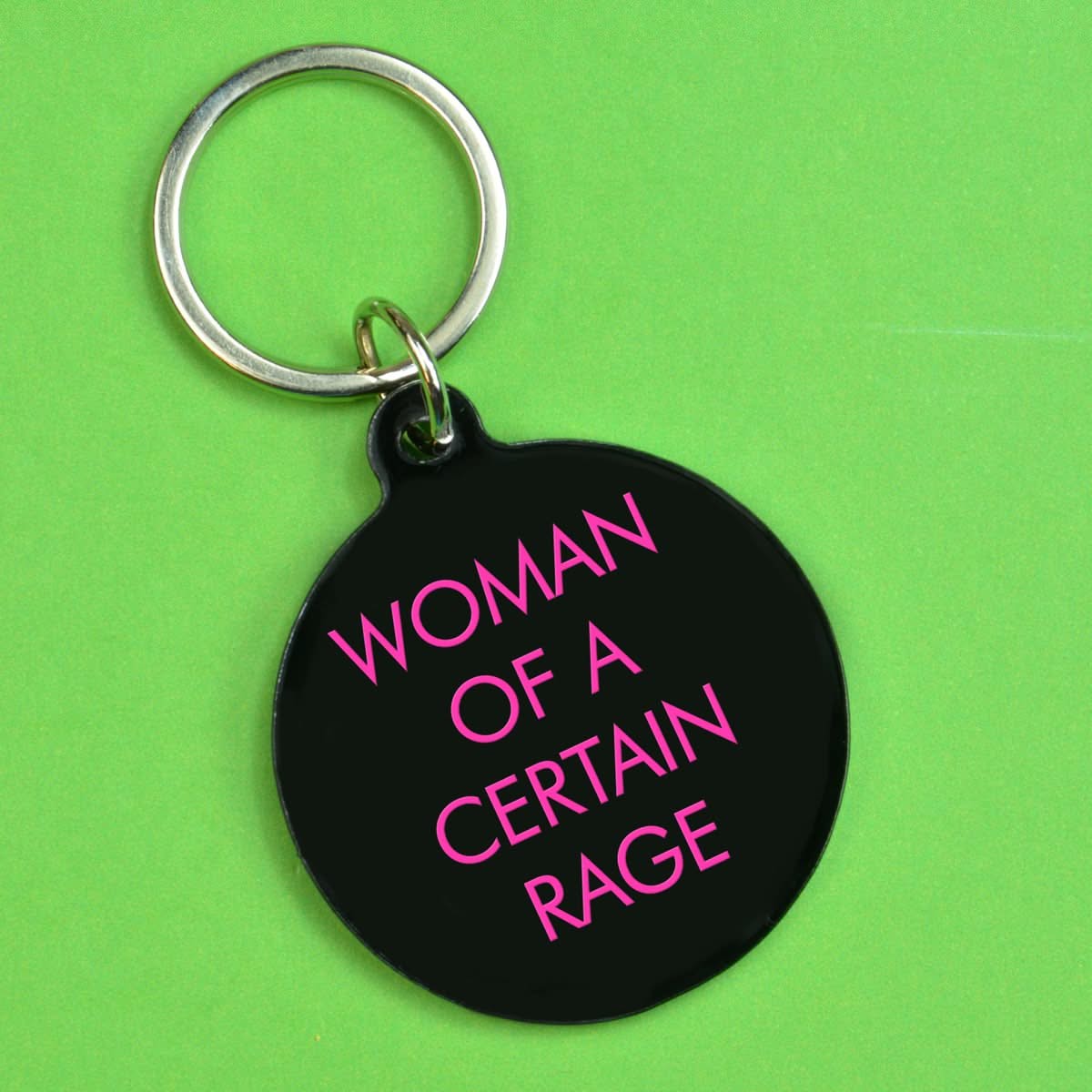 Woman Of A Certain Rage Keytag