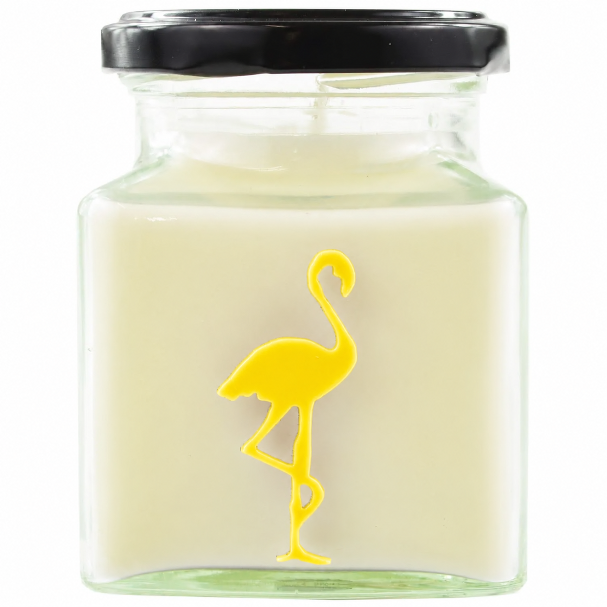 Frangipani & Sparkling Lemon Classic Flamingo Candle