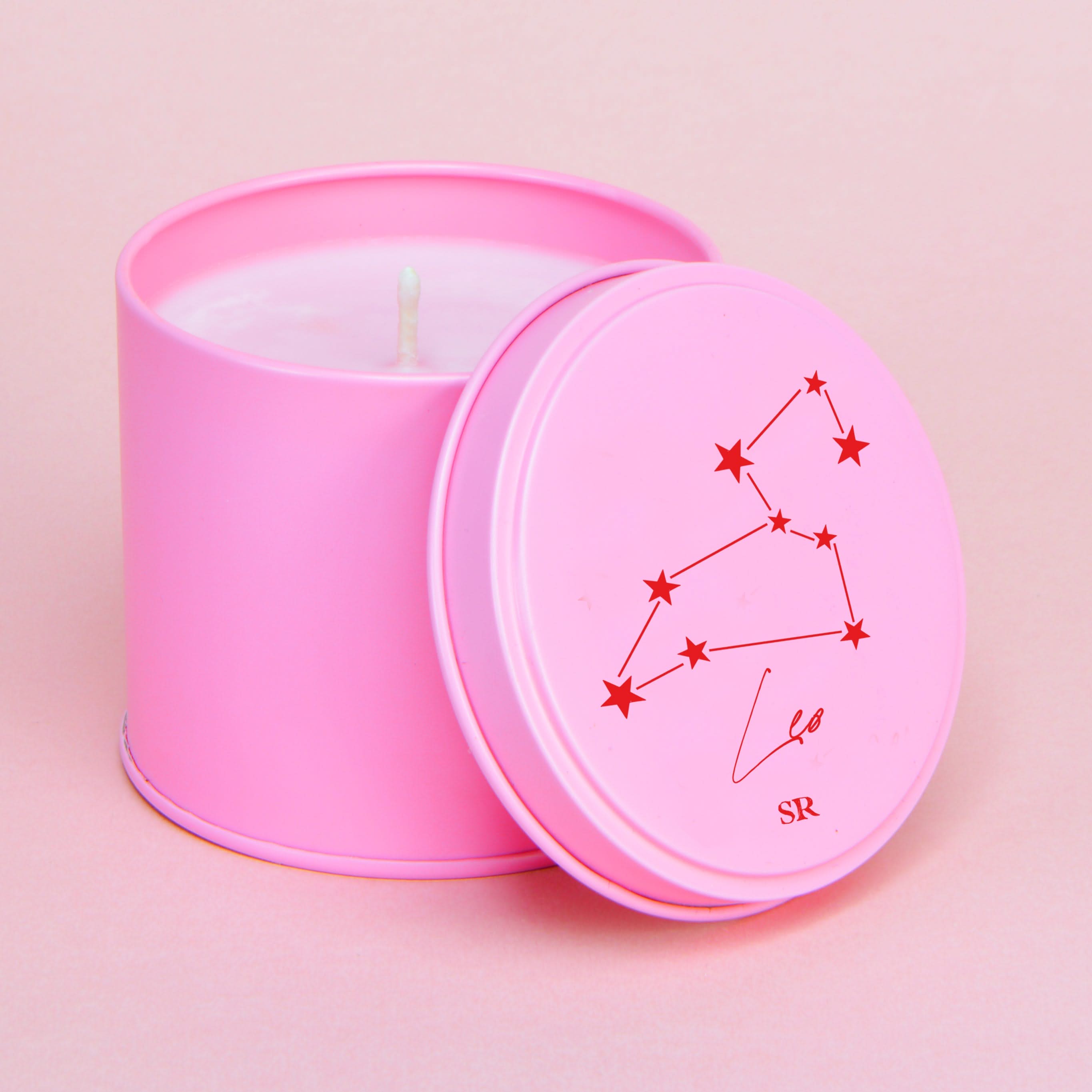 Personalised Candle Initials